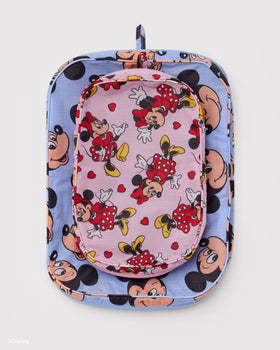 Packing Cube Set - Mickey & Minnie