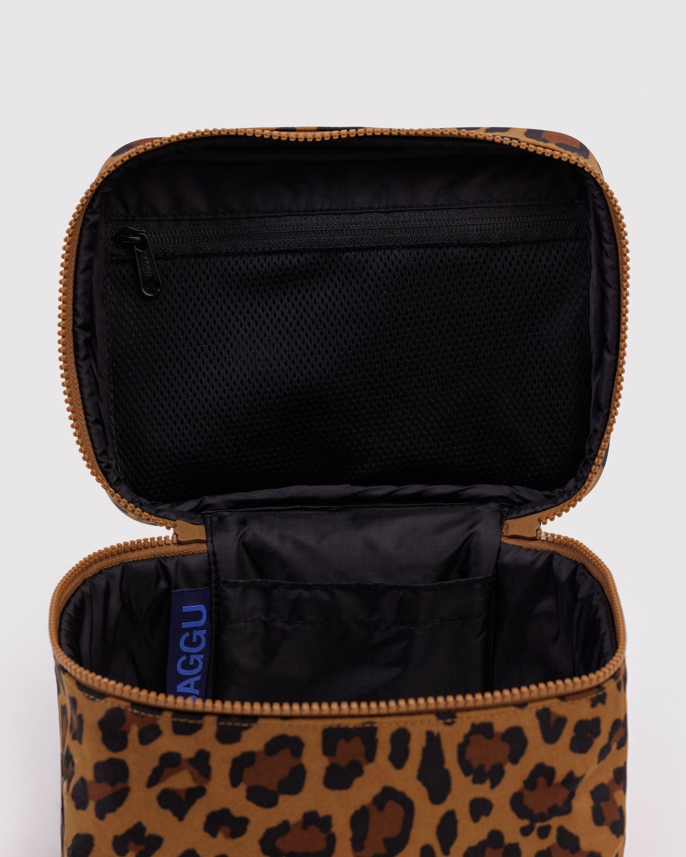 Large Cosmetic Case - Leopard