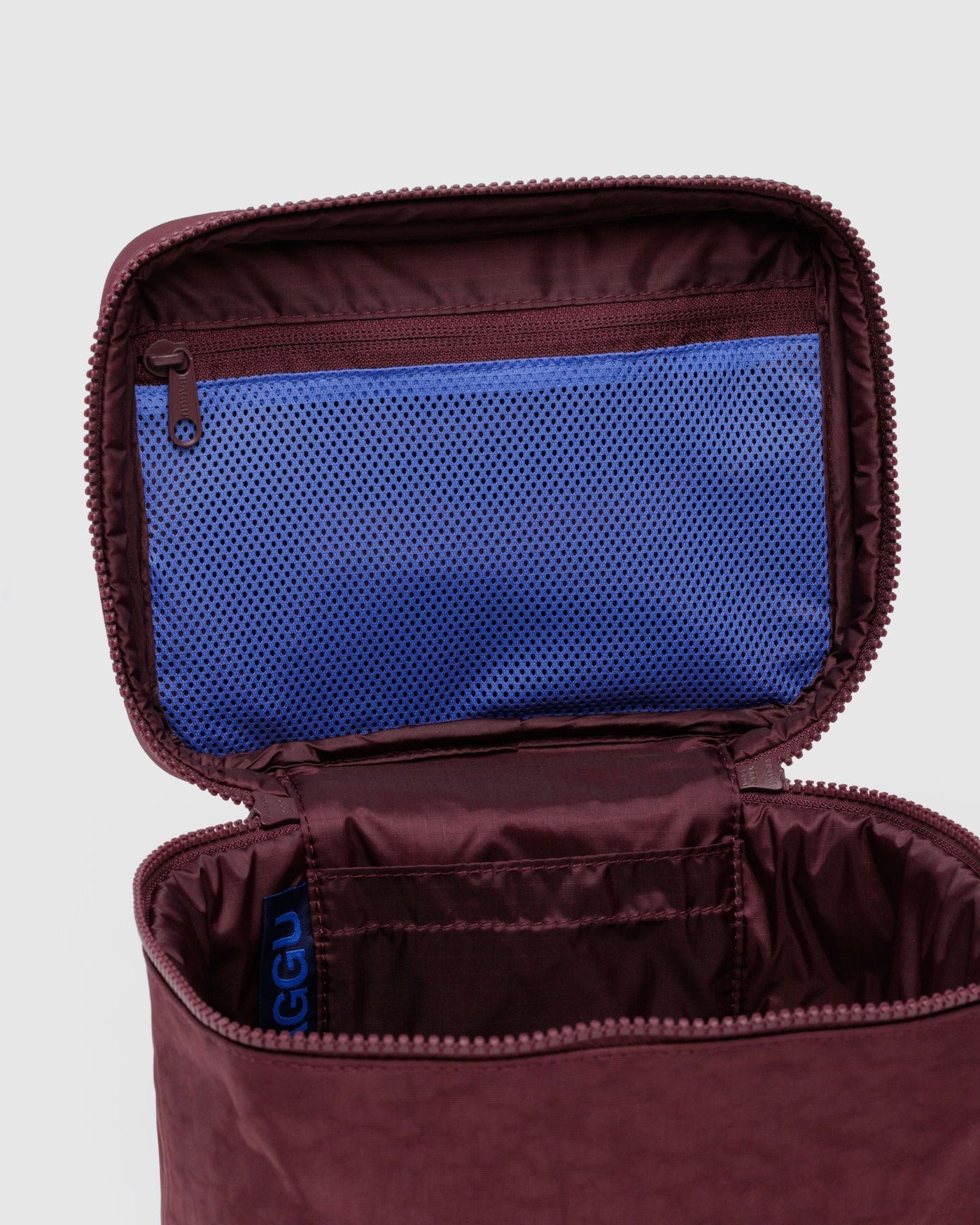 Large Cosmetic Case - Mahogany - Quick Grab