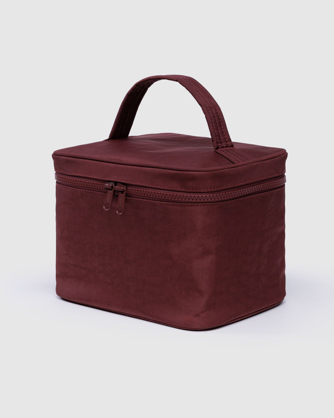 Large Cosmetic Case - Mahogany - Quick Grab