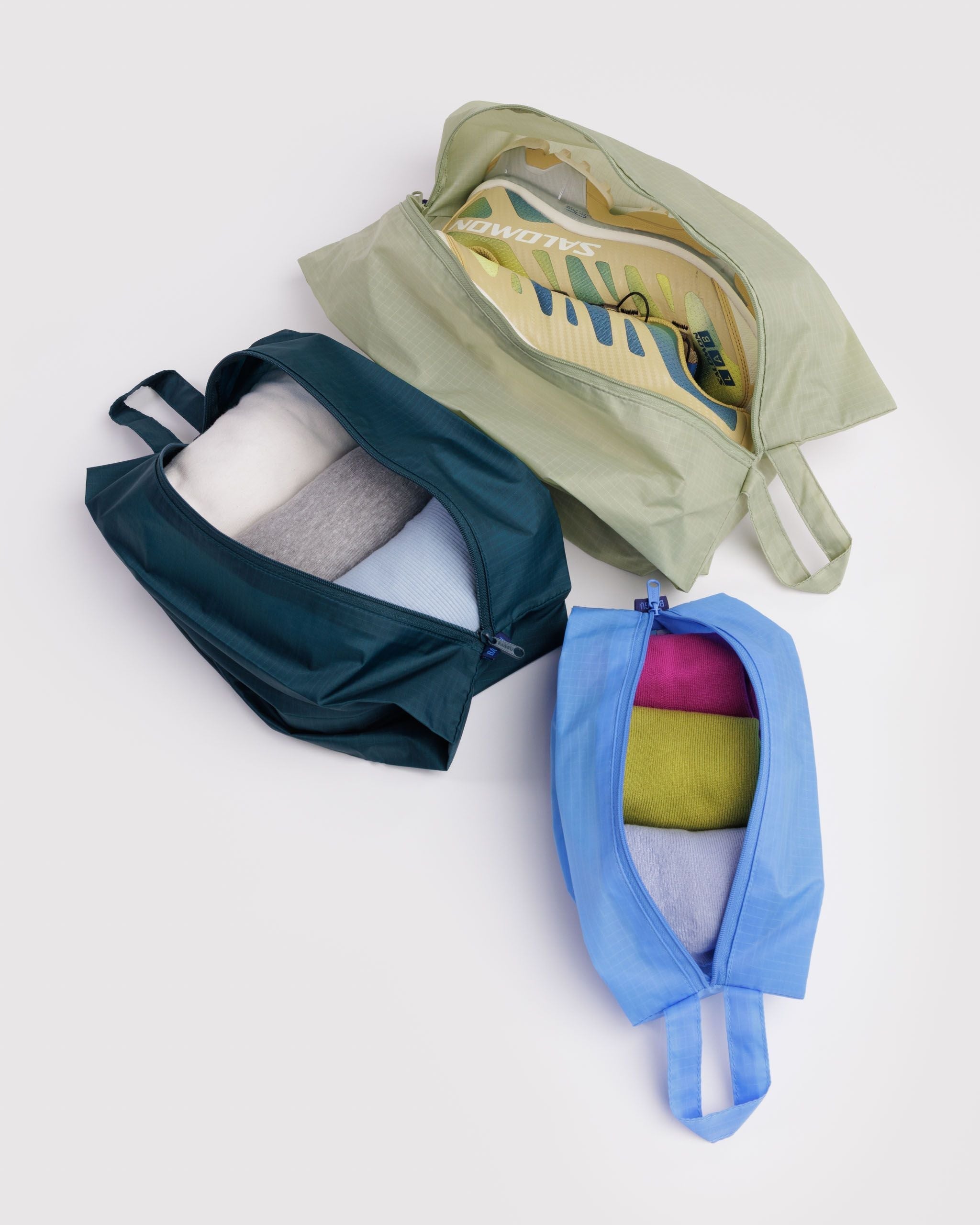 3D Zip Set - Lagoon Mix - Simple Tote