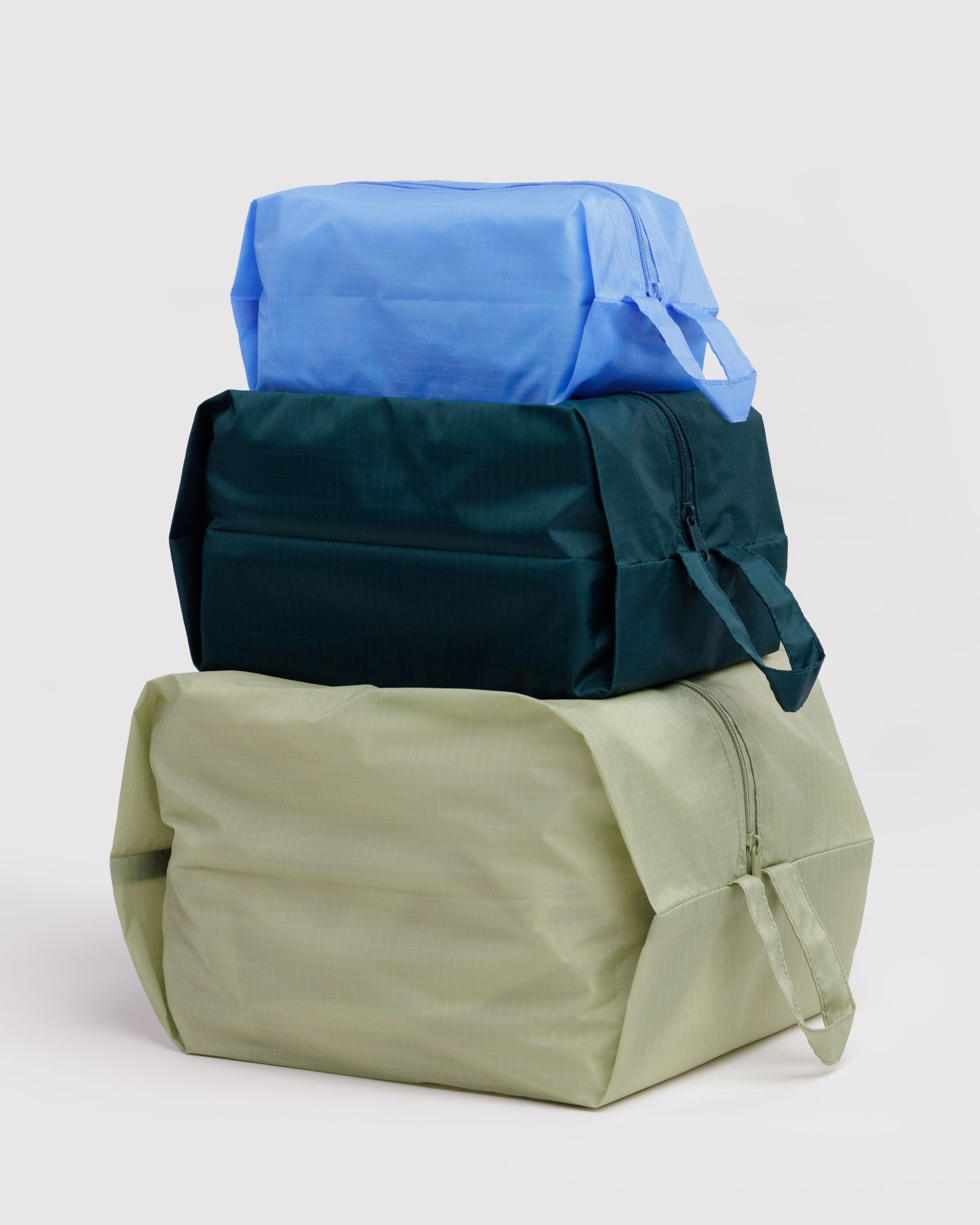 3D Zip Set - Lagoon Mix - On The Go