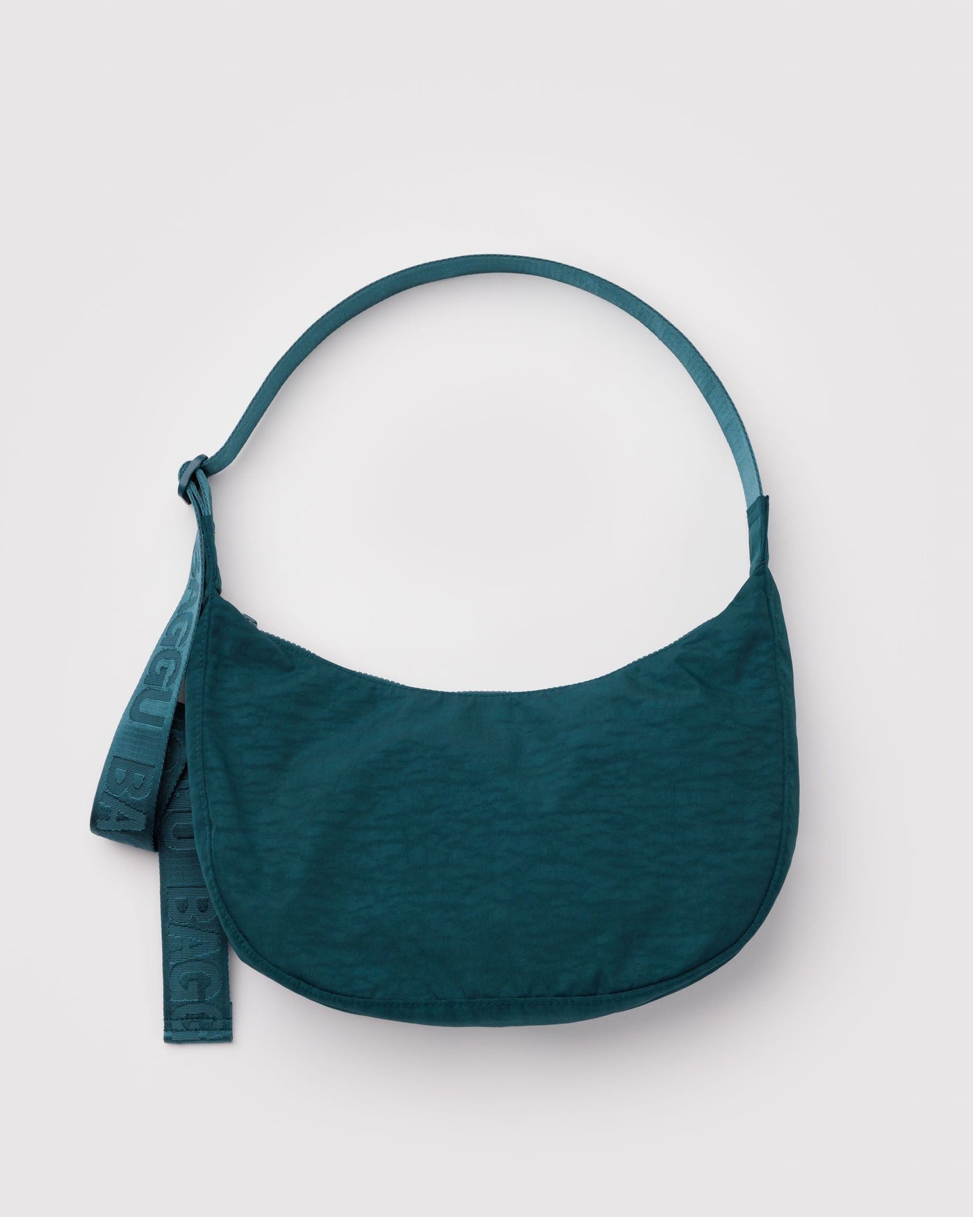 Medium Nylon Crescent Bag - Deep Sea - Quick Grab