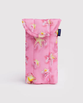 Puffy Glasses Sleeve - Dancing Star - Ice Cold