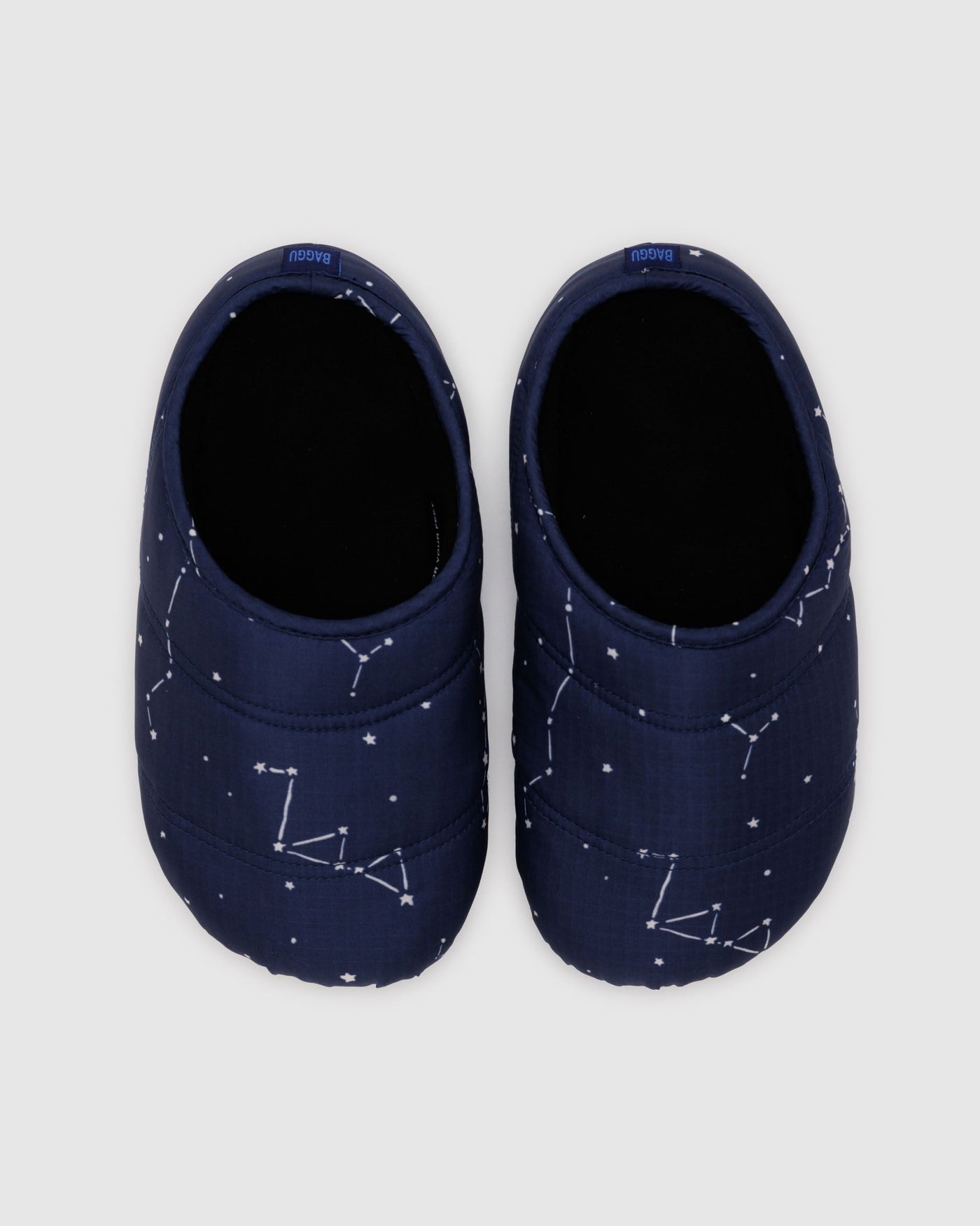 Puffy Slippers - Constellation Midnight - Easy Finish