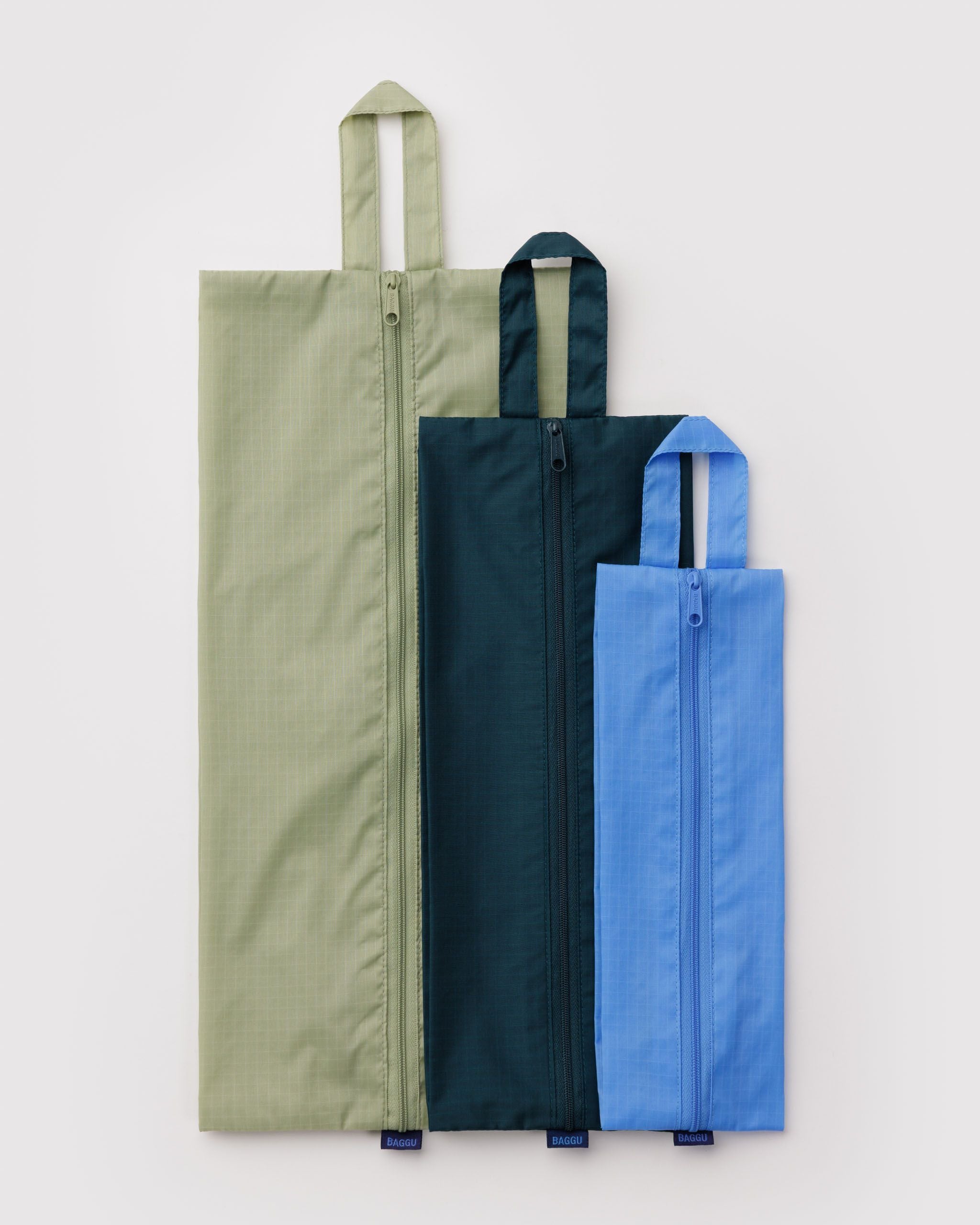 3D Zip Set - Lagoon Mix - Easy Stow
