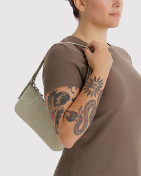 Nylon Pochette - Celadon - Daily Carry