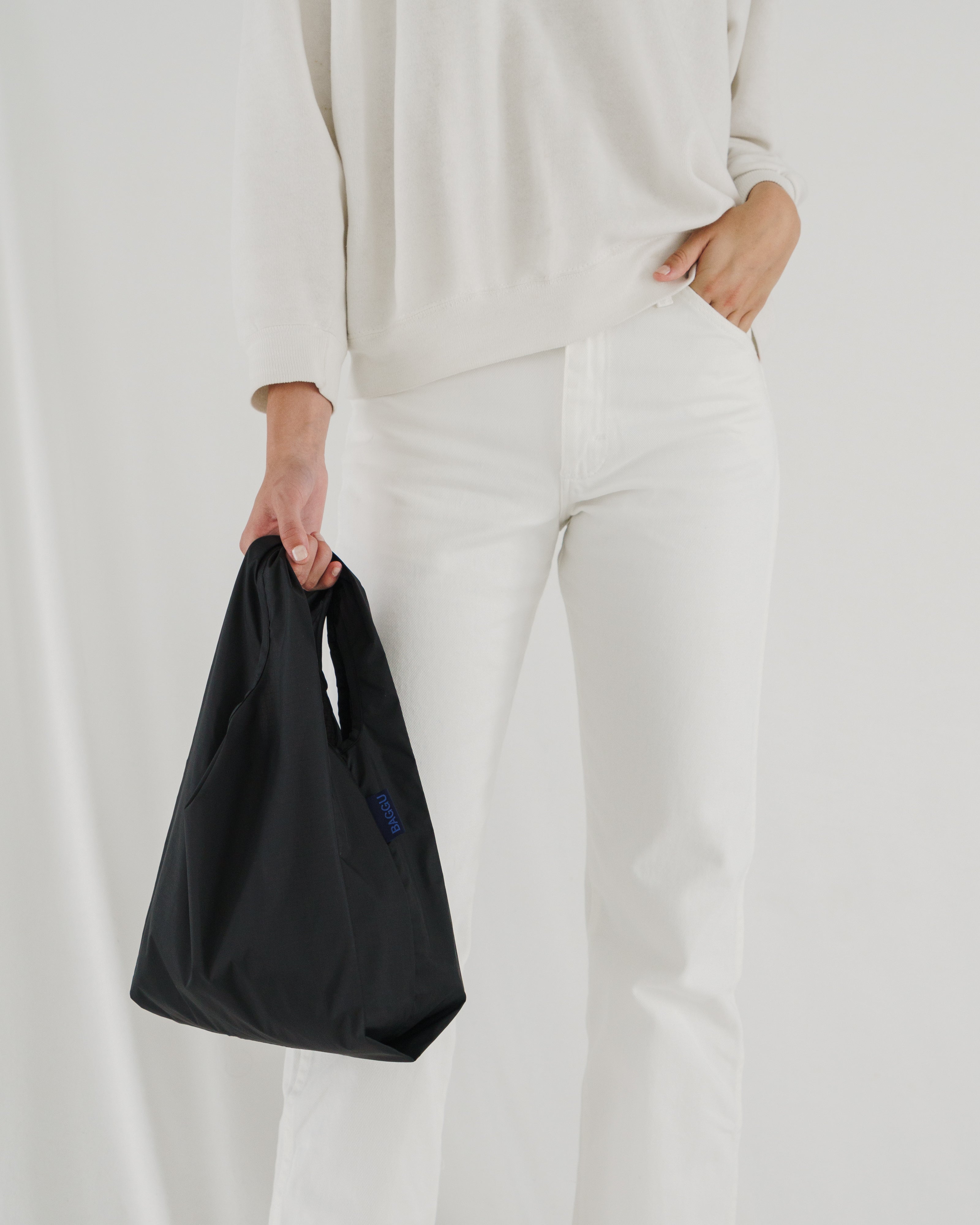 Baby Baggu - Black - Simple Tote