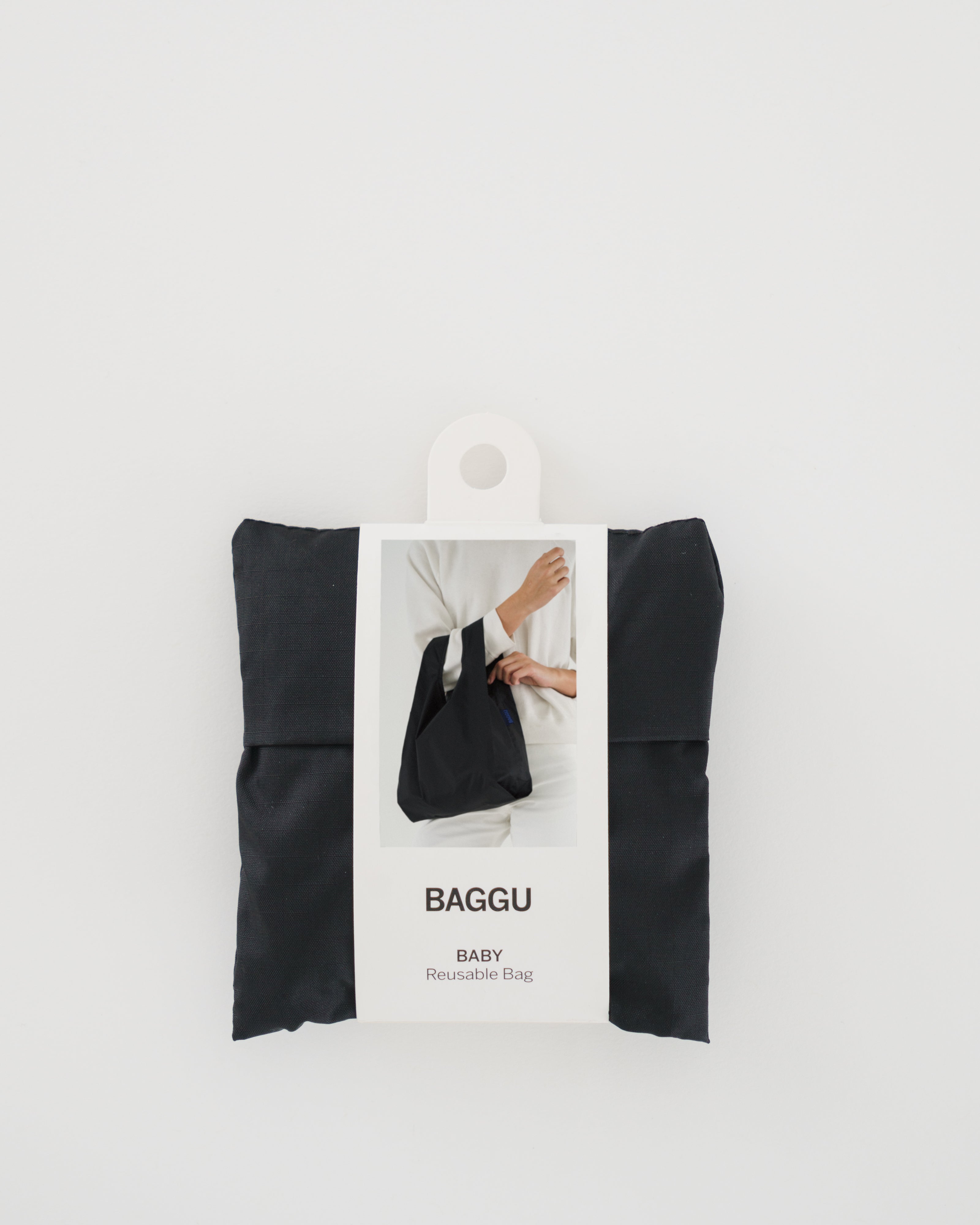 Baby Baggu - Black - Simple Tote