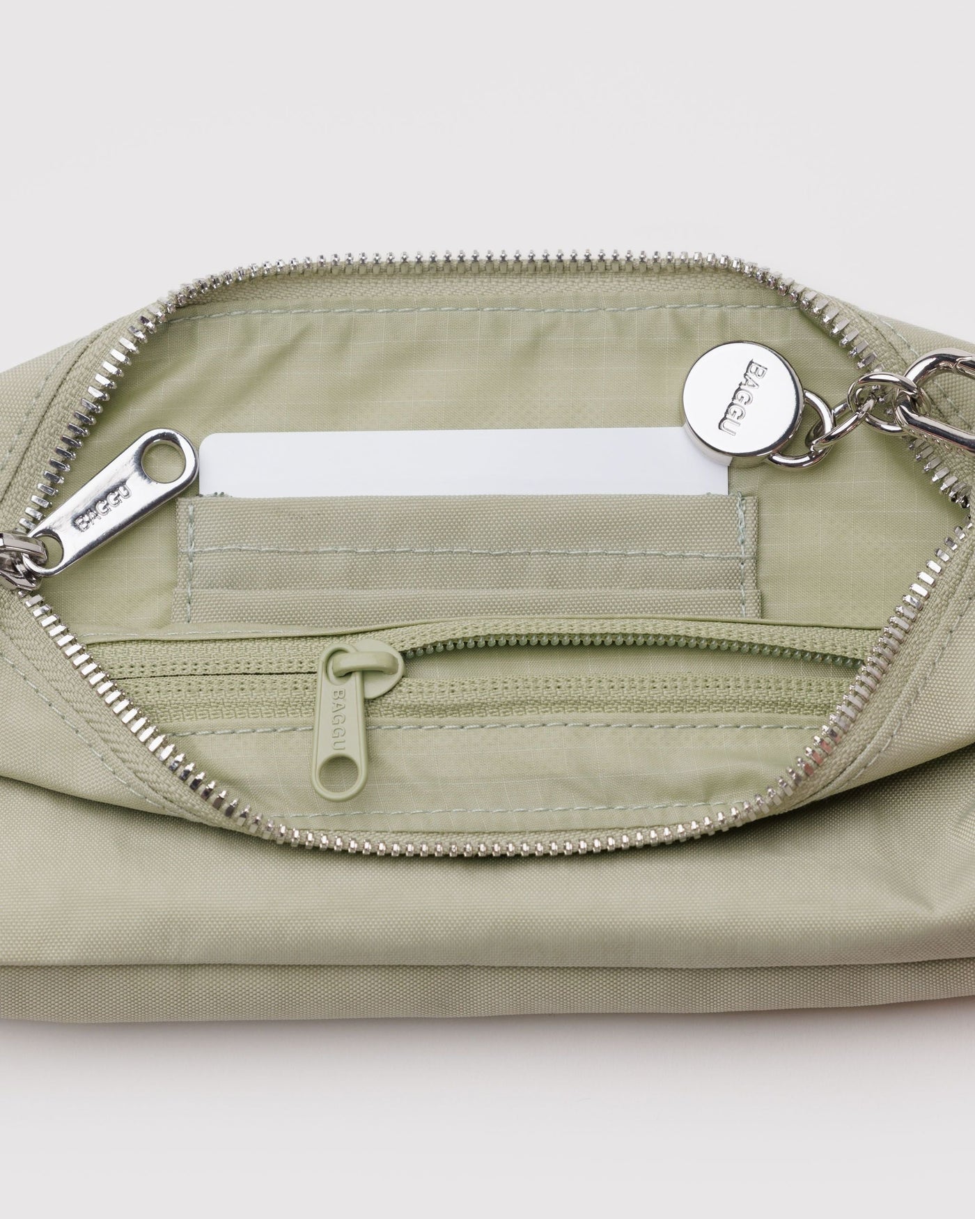 Nylon Pochette - Celadon - Daily Carry
