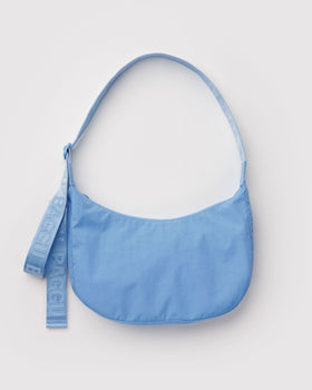 Medium Nylon Crescent Bag - Piscine - Quick Grab
