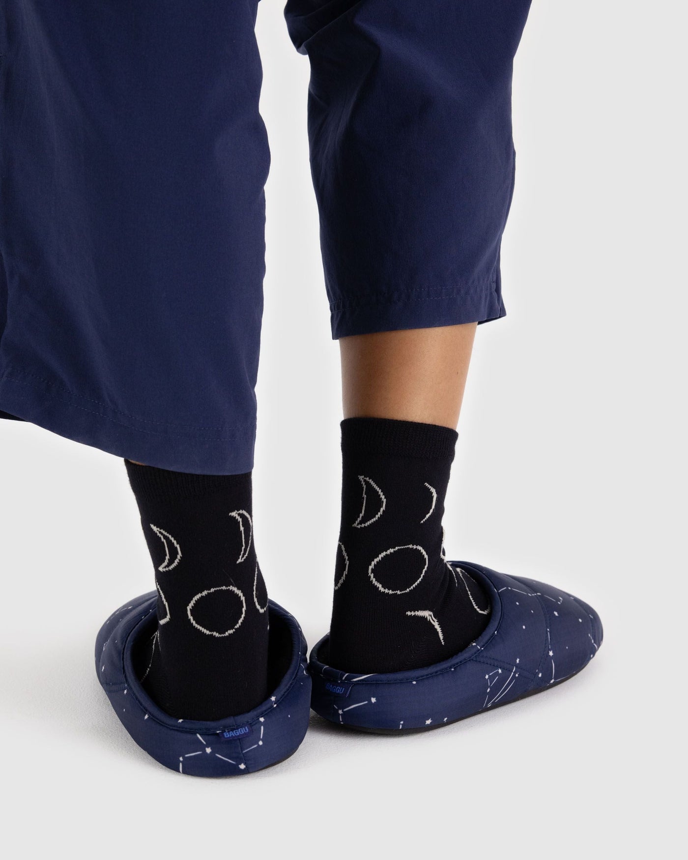 Puffy Slippers - Constellation Midnight - Easy Finish