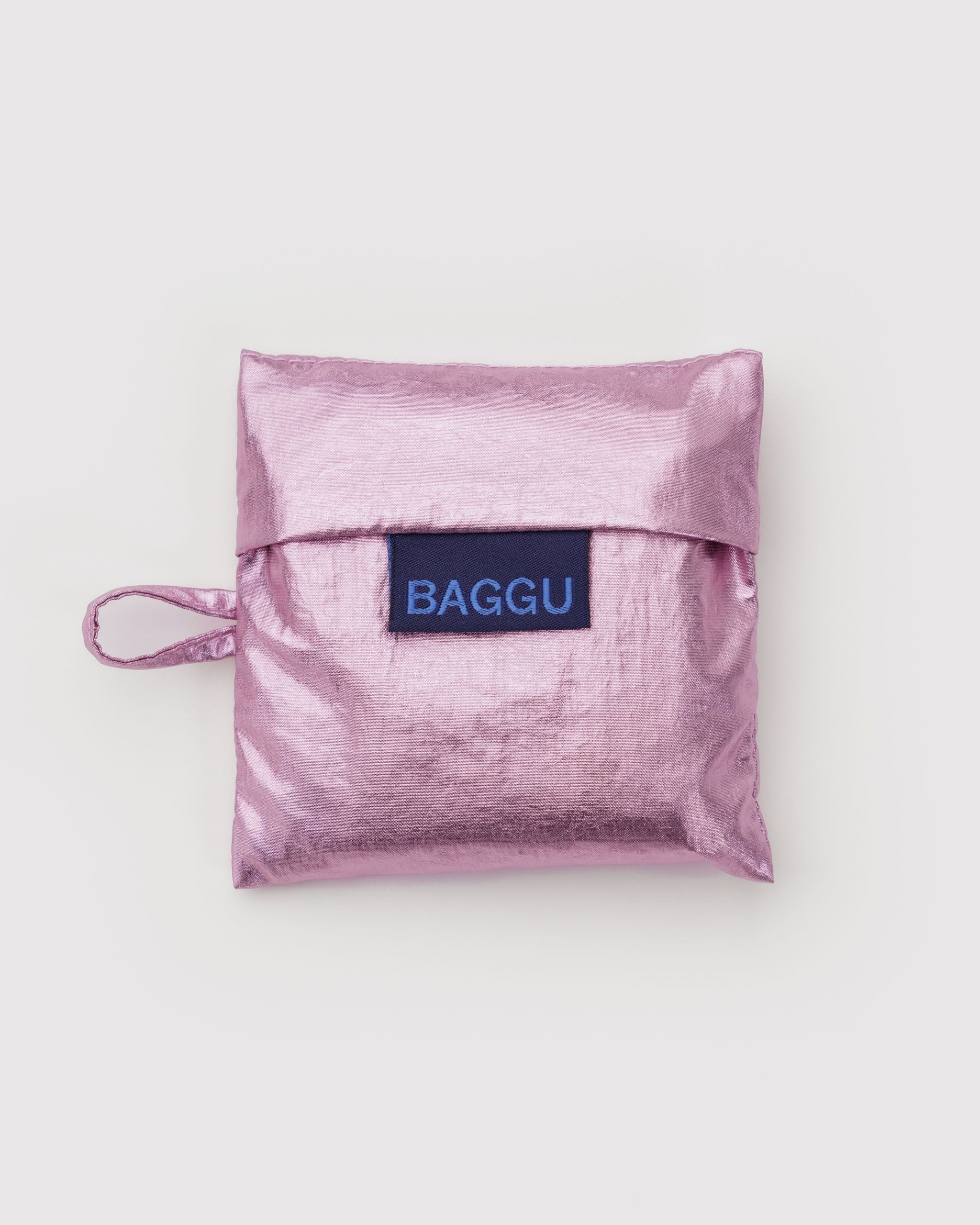 Baby Baggu - Blush Metallic - Smooth Blend